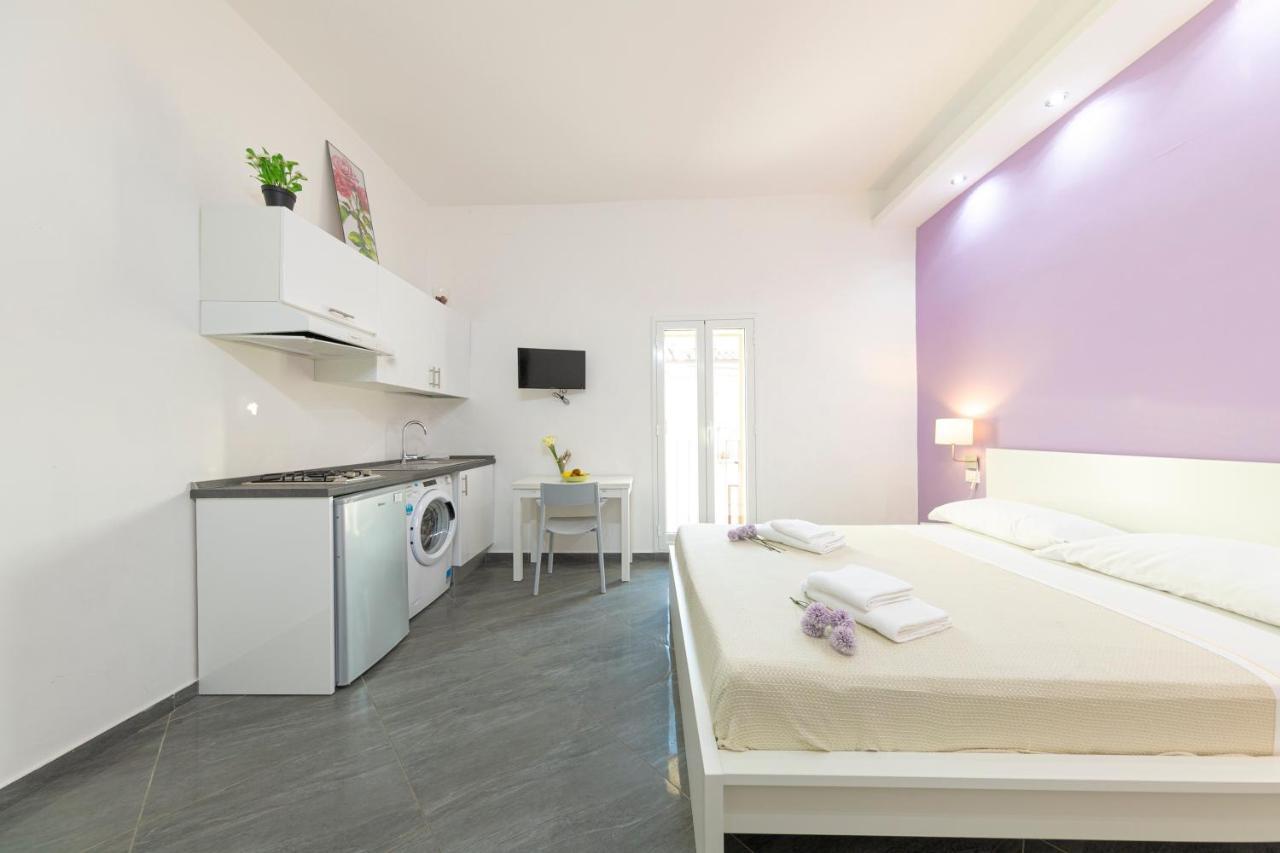 Kefa Holiday - Alle Torri Apartments Чефалу Экстерьер фото