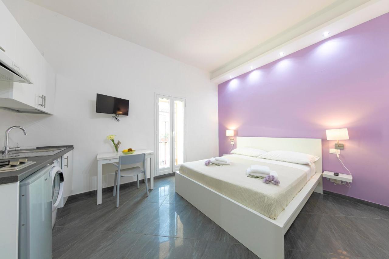 Kefa Holiday - Alle Torri Apartments Чефалу Экстерьер фото