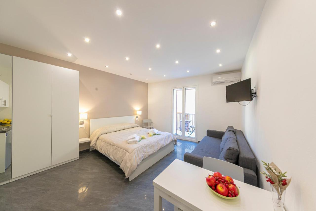 Kefa Holiday - Alle Torri Apartments Чефалу Экстерьер фото